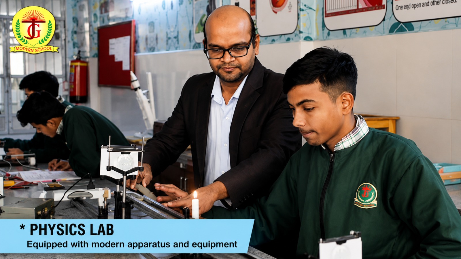 Science laboratory practical activity